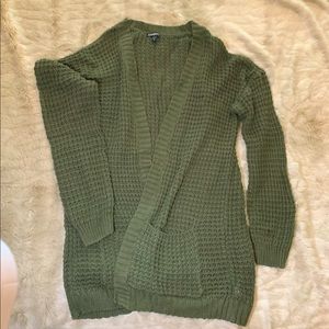 XL Army green Express Duster